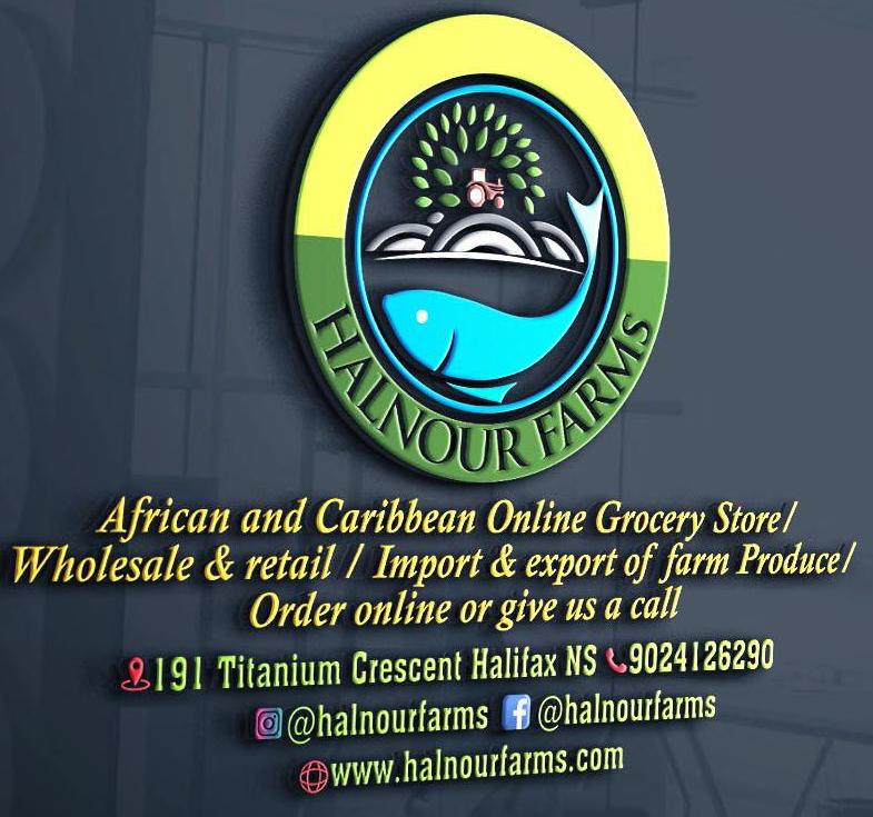 Halnour Farms (African Foodstuffs) | 191 Titanium Cres, Spryfield, NS B3P 0J3, Canada | Phone: (902) 412-6290