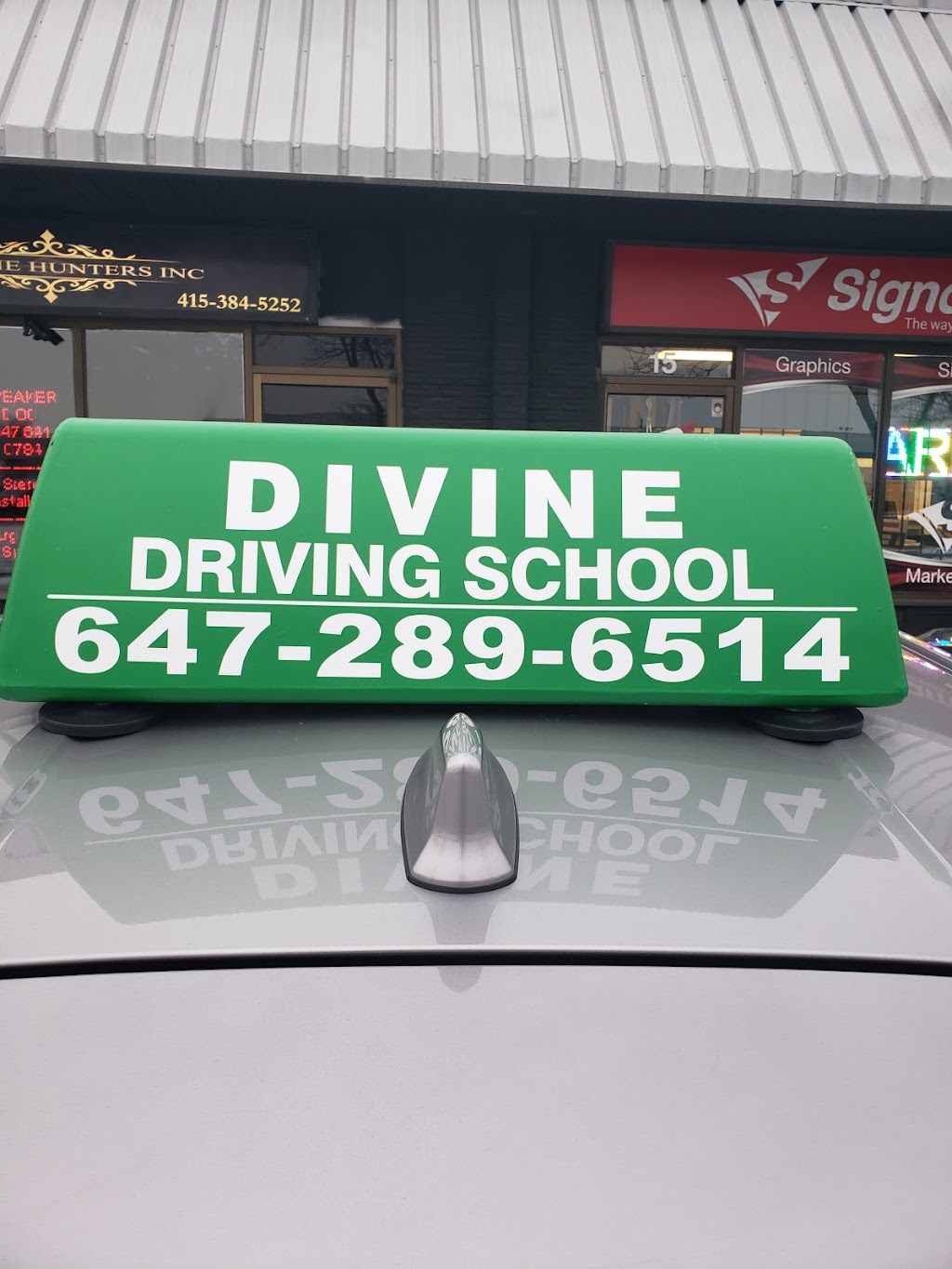 Divine Driving School Inc | 100 Brickyard Way, Brampton, ON L6V 4L9, Canada | Phone: (647) 289-6514