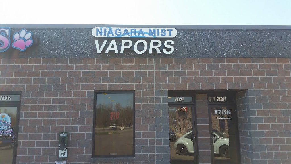 Niagara Mist Vapors | 1734 Grand Island Blvd, Grand Island, NY 14072, USA | Phone: (716) 478-5907