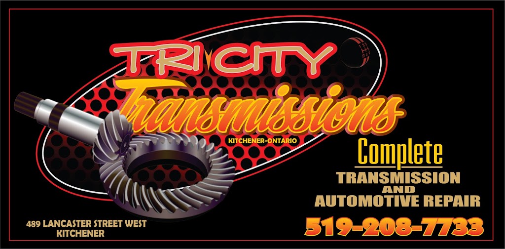 Tri City Transmissions | 1591 Strasburg Rd, Kitchener, ON N2R 1K2, Canada | Phone: (519) 208-7733