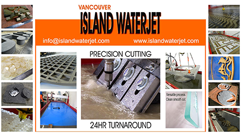 Vancouver Island Waterjet | 3200 Farrar Rd, Ladysmith, BC V9G 1E1, Canada | Phone: (250) 323-0797