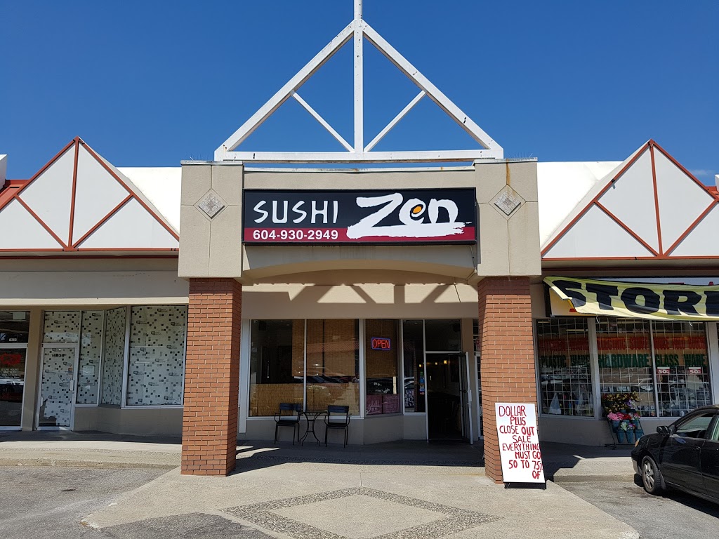 Sushi Zen | 14839 108 Ave, Surrey, BC V3R 1W2, Canada | Phone: (604) 930-2949