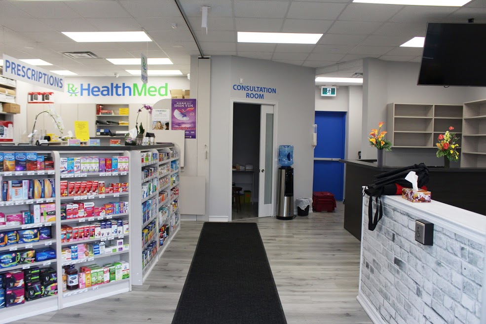 AlphaMed Pharmacy & Walk-in Clinic | 460 Albert St, Waterloo, ON N2L 6J8, Canada | Phone: (519) 746-9999