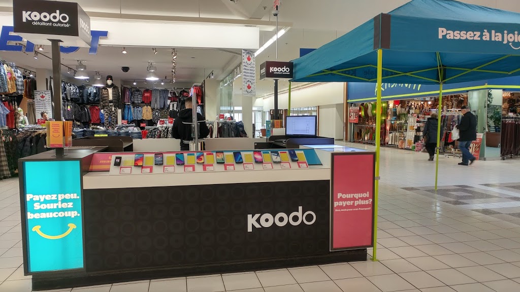 Koodo - Carrefour Langelier | Kiosque K, 7373 Boul Langelier #5, St. Leonard, QC H1S 1V7, Canada | Phone: (514) 259-3111