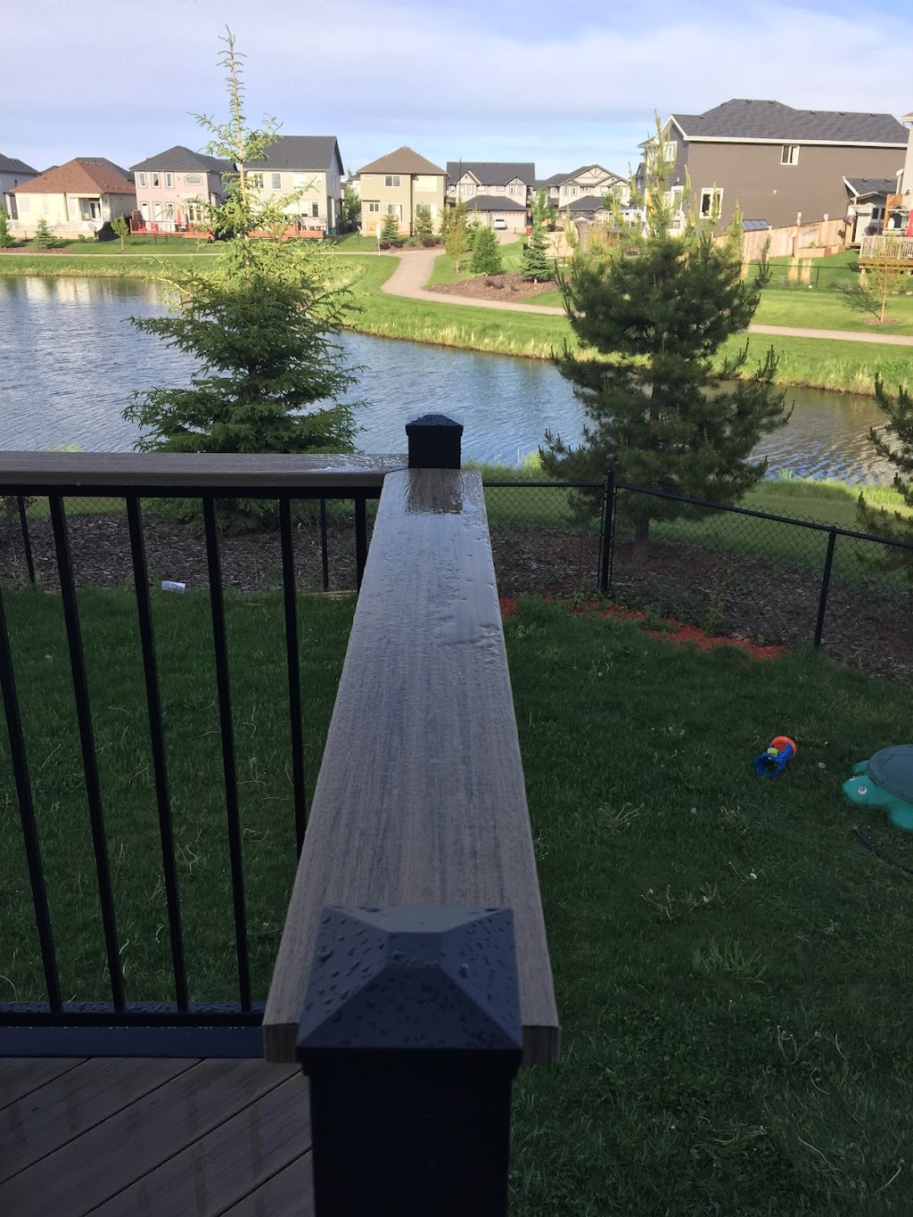 Aurora Custom Decks | 277 Reichert Dr, Beaumont, AB T4X 1Z7, Canada | Phone: (780) 737-3325