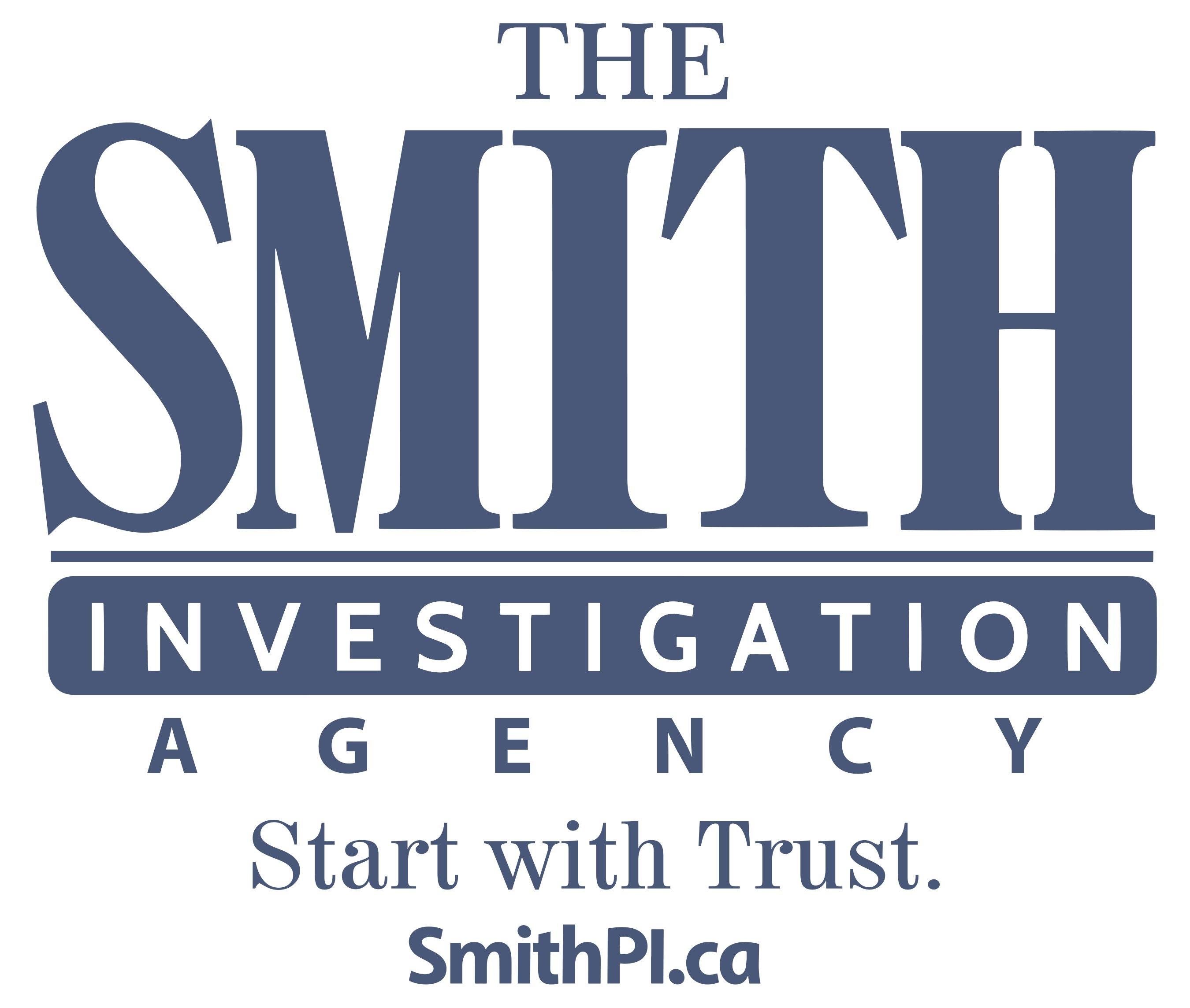 The Smith Investigation Agency Inc. | 534 17 Ave SW #400, Calgary, AB T2S 0B1, Canada | Phone: (888) 950-4113