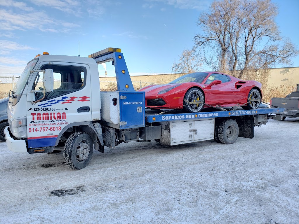 Remorquage Tamilan Towing | Rue Marjolaine, Laval, QC H7X 3T4, Canada | Phone: (514) 757-6018