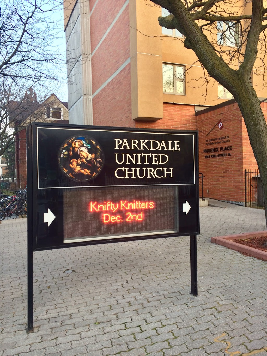 Parkdale United Church & Parkdale United Church Foundation | 171 Dunn Ave, Toronto, ON M6K 2R8, Canada | Phone: (416) 532-1191