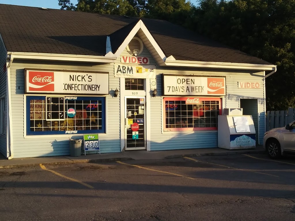 Nicks Confectionary | 920 Montreal Rd, Ottawa, ON K1K 0S8, Canada | Phone: (613) 745-7496