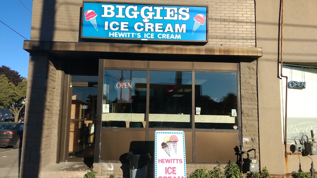 Biggies Ice Cream | 519 Upper Sherman Ave, Hamilton, ON L8V 3L9, Canada | Phone: (289) 755-2244