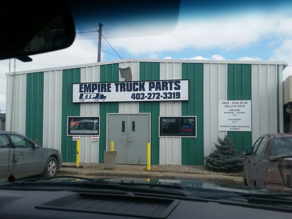 Empire Truck Parts | 2820 52 St SE, Calgary, AB T2B 1N2, Canada | Phone: (403) 272-3319