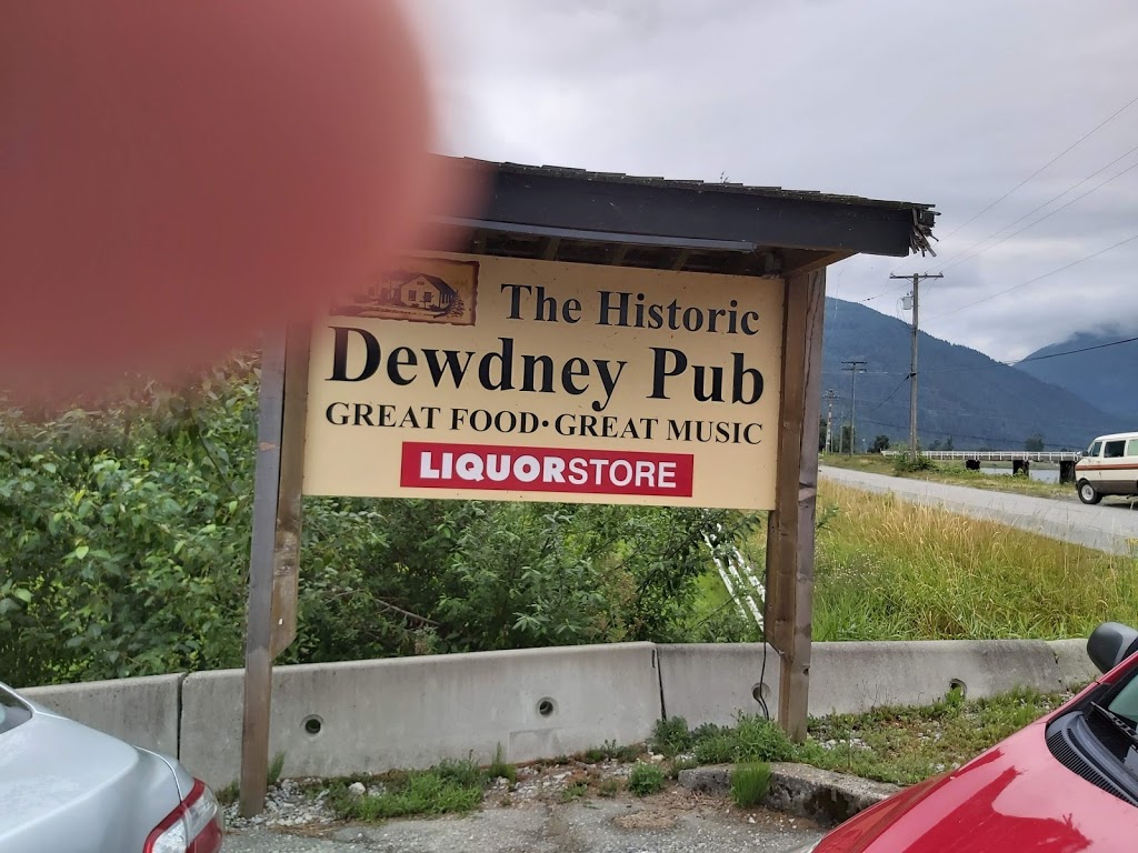 Historic Dewdney Pub and Liquor Store | 8793 River Rd S, Dewdney, BC V0M 1H0, Canada | Phone: (604) 826-4762