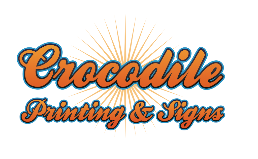 Crocodile Printing & Signs | 118 Regent St, Sudbury, ON P3C 4C2, Canada | Phone: (705) 671-1525