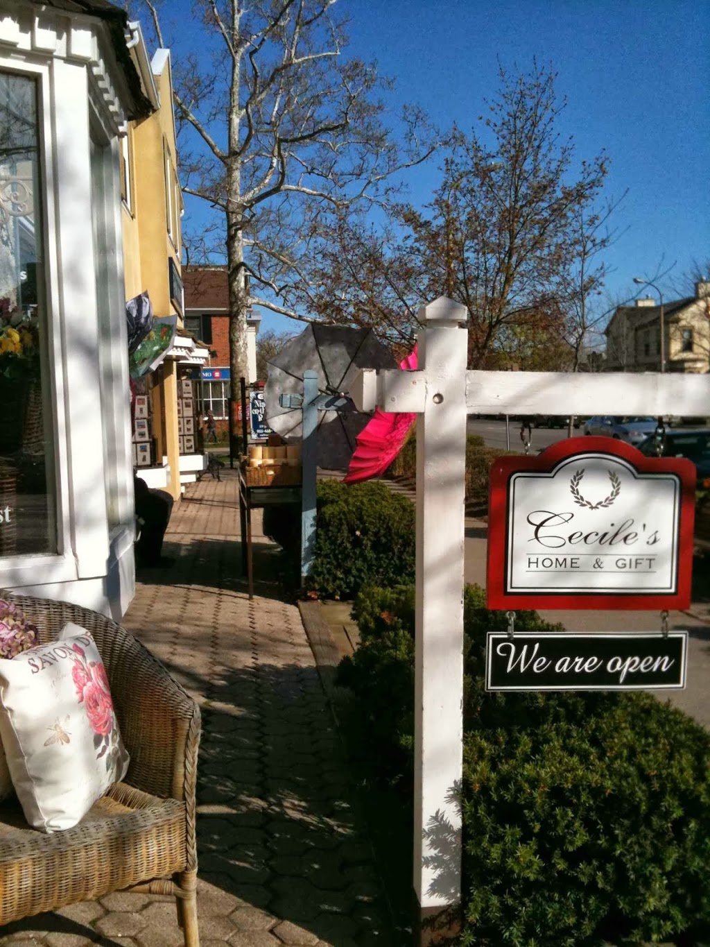 Ceciles Home & Gift | 113 Queen St, Niagara-on-the-Lake, ON L0S 1J0, Canada | Phone: (905) 468-0066