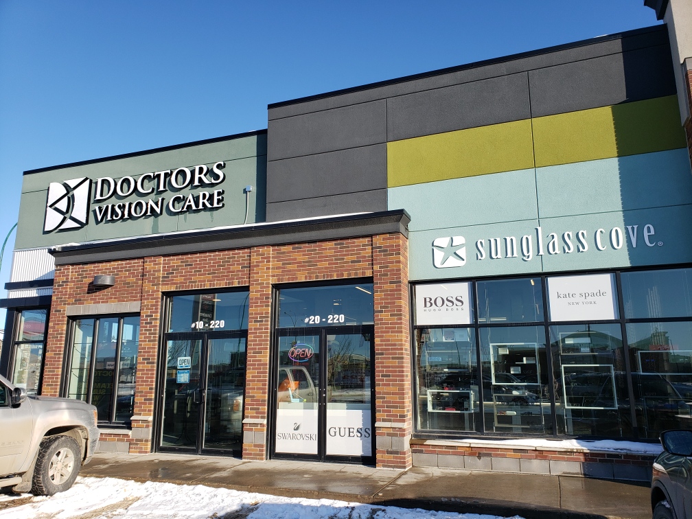 Doctors Vision Care Saskatoon Blairmore | 220 Betts Ave #10, Saskatoon, SK S7M 1L2, Canada | Phone: (306) 651-3331