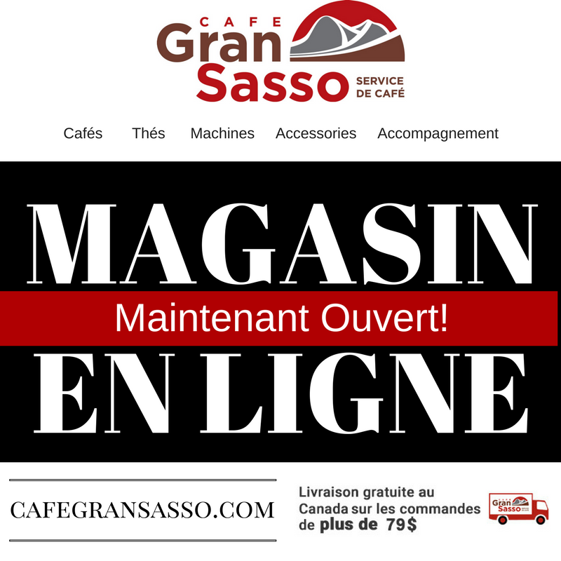 Cafe Gran Sasso Service de Pause Cafe | 4830 Blvd. de la Côte-Vertu, Saint-Laurent, QC H4S 1J9, Canada | Phone: (514) 931-3005