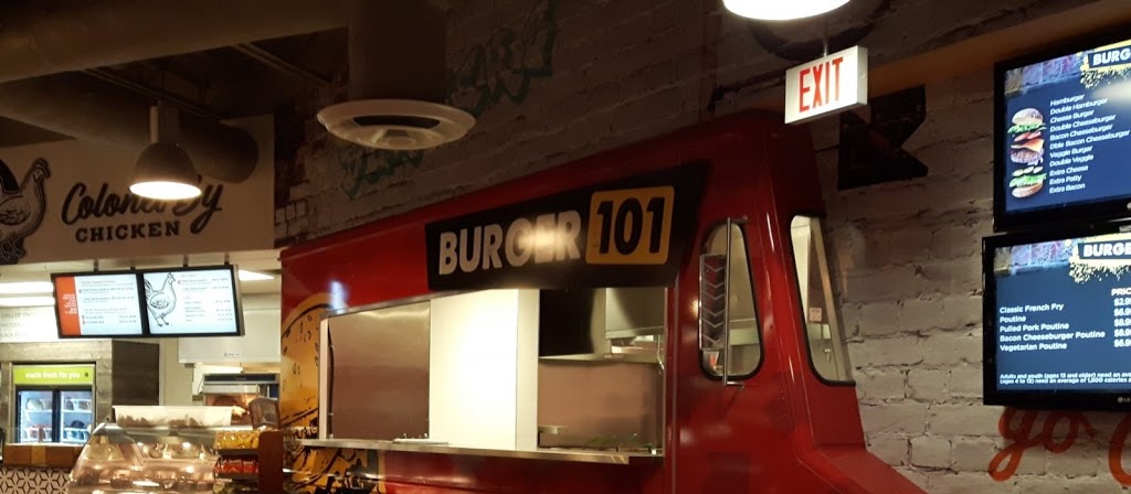 Burger 101 | Food Court, University Centre, 1125 Colonel By Dr, Ottawa, ON K1S 5B6, Canada | Phone: (613) 520-2600 ext. 5618