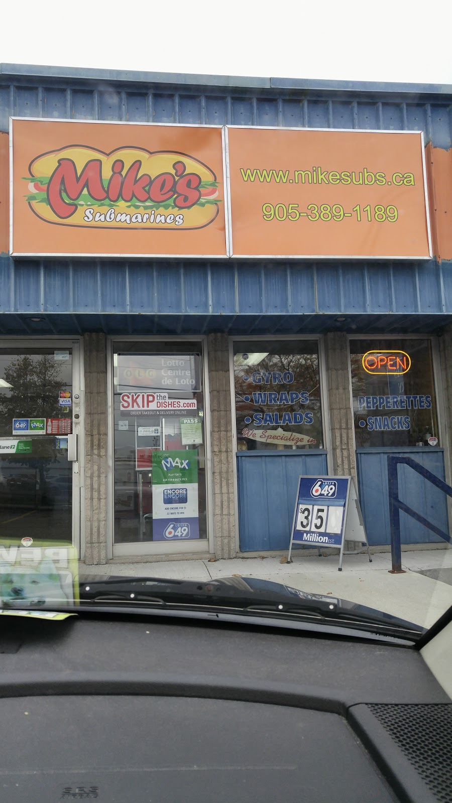 Mikes Subs | 1004 Upper James St, Hamilton, ON L9C 3A8, Canada | Phone: (905) 389-1189