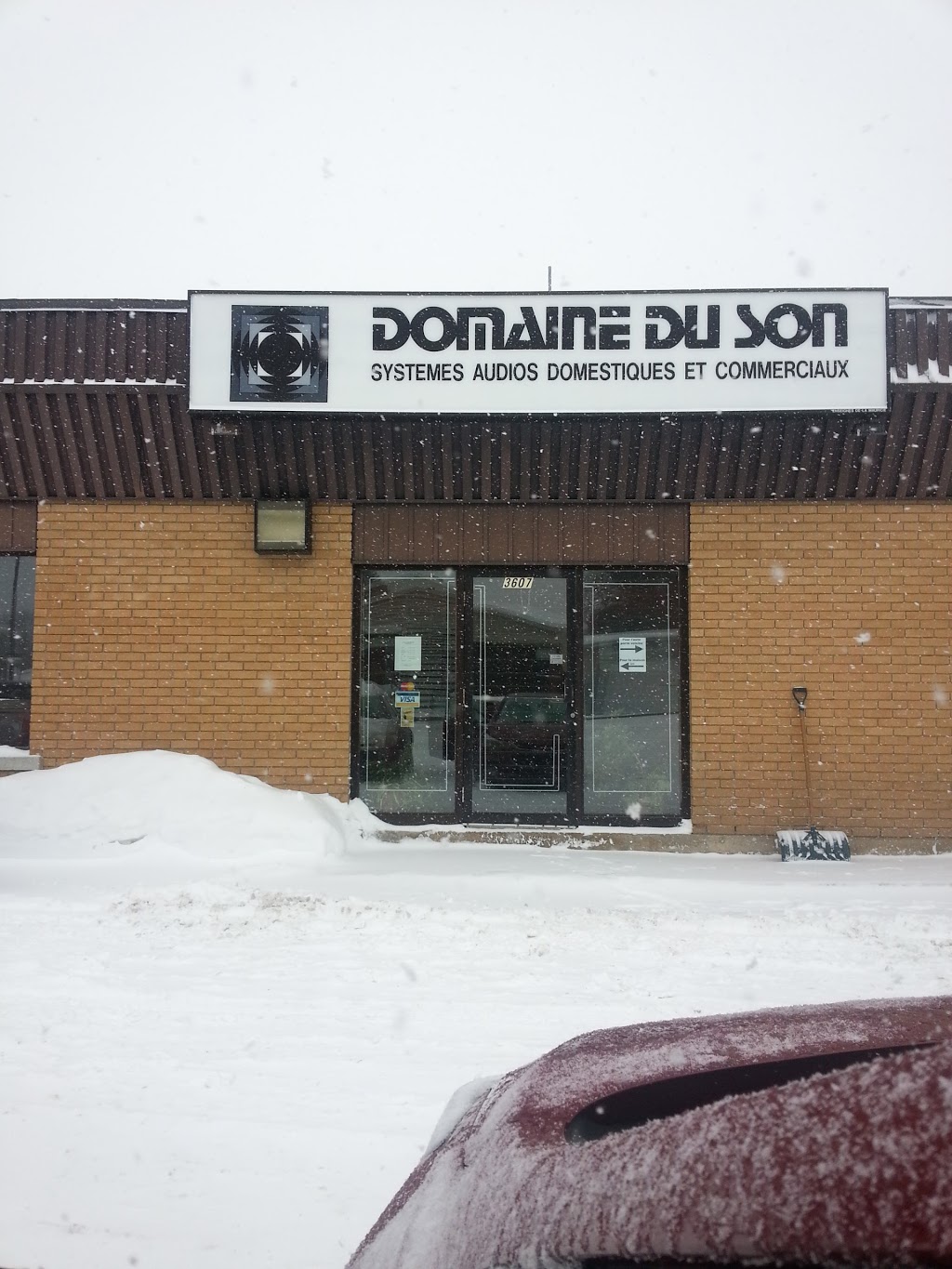 Domaine Du Son T-R Inc | 3607 Rue Papineau, Trois-Rivières, QC G8Y 1N7, Canada | Phone: (819) 373-1218