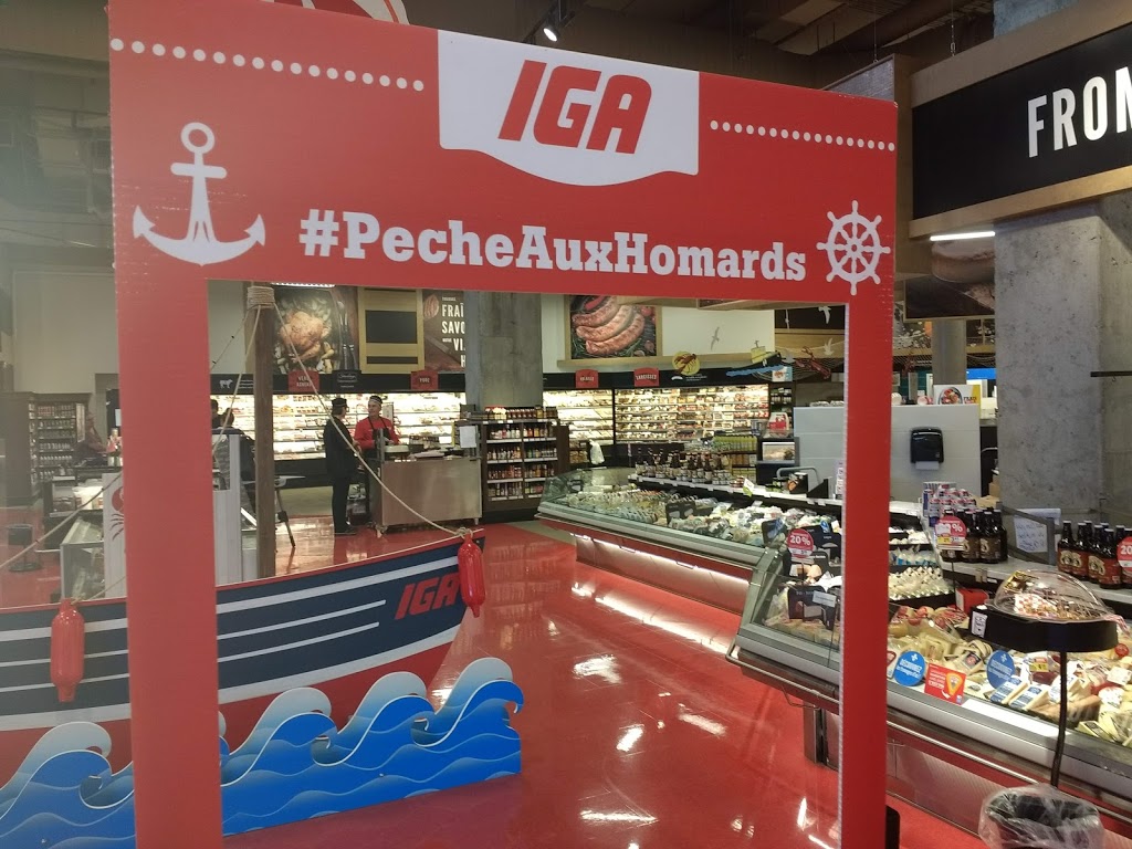 IGA Area QB - Coop Ste-Foy | 2561 Chemin des Quatre-Bourgeois, Québec, QC G1V 0G3, Canada | Phone: (418) 658-3897