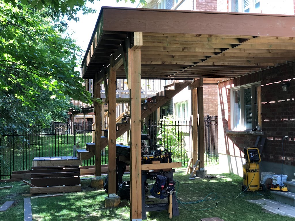 Deck Builder Brooklin | 5969 Baldwin St S unit 69, Whitby, ON L1M 2J7, Canada | Phone: (647) 427-4096