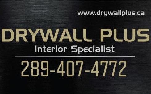 Drywall Plus Canada | 386 Gilmore Rd, Fort Erie, ON L2A 2N1, Canada | Phone: (289) 407-4772