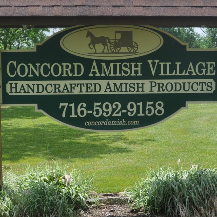 Concord Amish Village & Eden Valley Trailers | 6652 NY-39, Springville, NY 14141, USA | Phone: (716) 592-9158