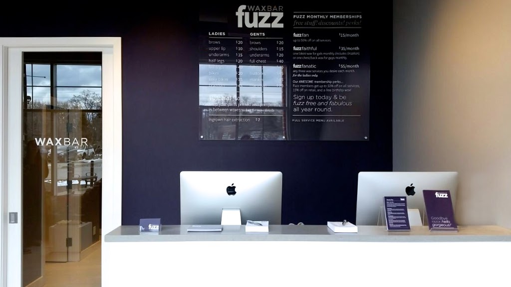 Fuzz Wax Bar (Oakville) | 321 Cornwall Rd #112c, Oakville, ON L6J 7Z5, Canada | Phone: (905) 844-7676