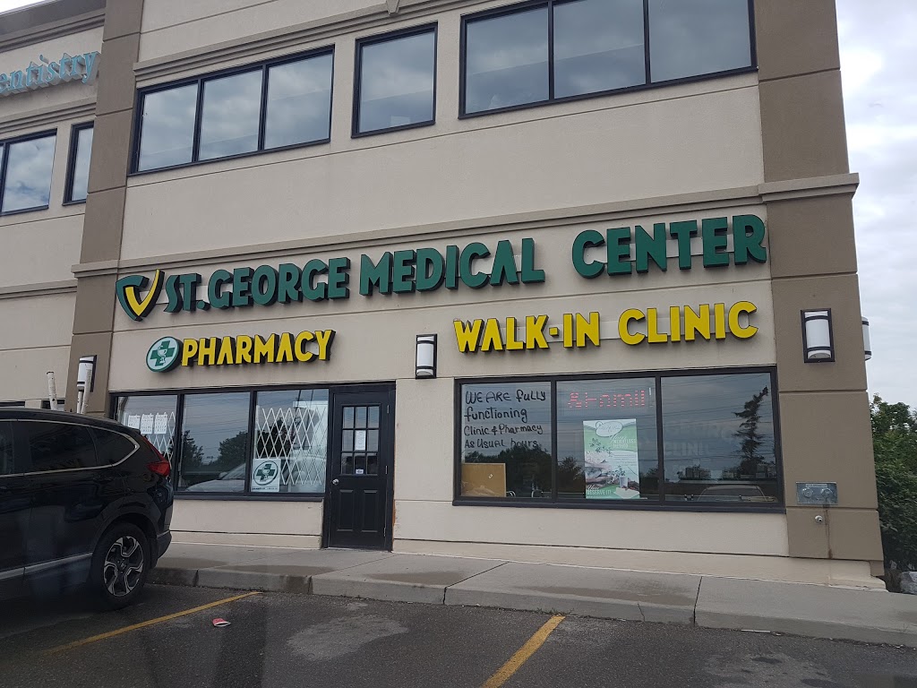 St. George Medical Center | 585 Ontario St S, Milton, ON L9T 2N2, Canada | Phone: (905) 693-0044