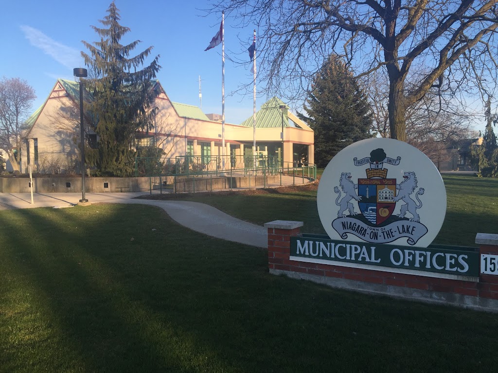 Niagara On the Lake Municipal Ofc | 1593 Four Mile Creek Rd, Niagara-on-the-Lake, ON L0S 1J0, Canada | Phone: (905) 468-3266