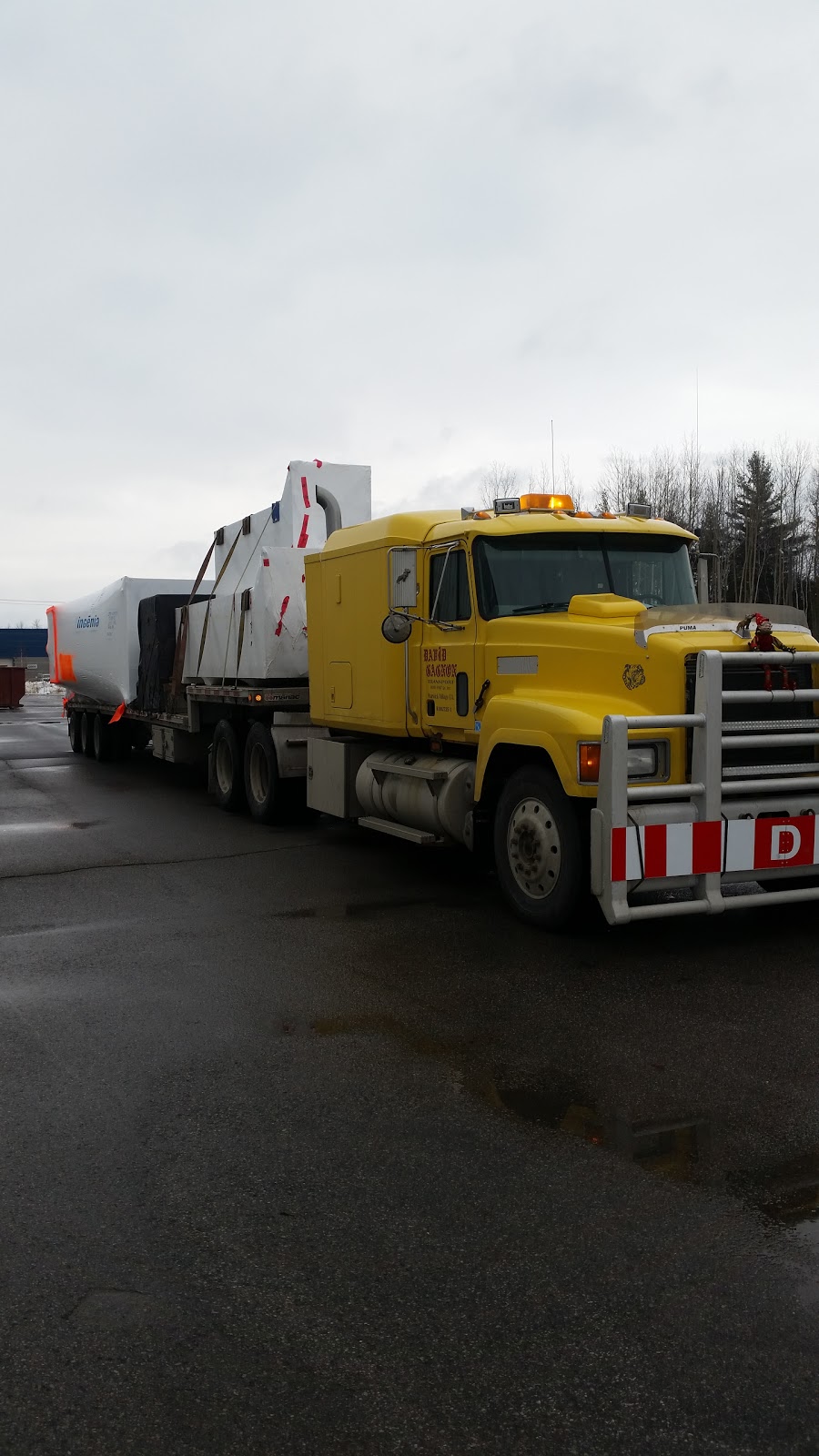 David Gagnon Transport | 20 Rte St-Albert, Warwick, QC J0A 1M0, Canada | Phone: (819) 352-3696