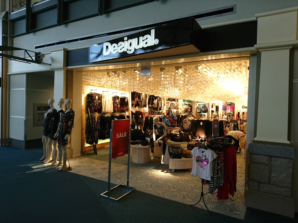 Desigual | 3211 Grant McConachie Way Richmond BC V7B 1M8 Grant McConachie Way, Richmond, BC V7B 1M8, Canada | Phone: (604) 244-8660