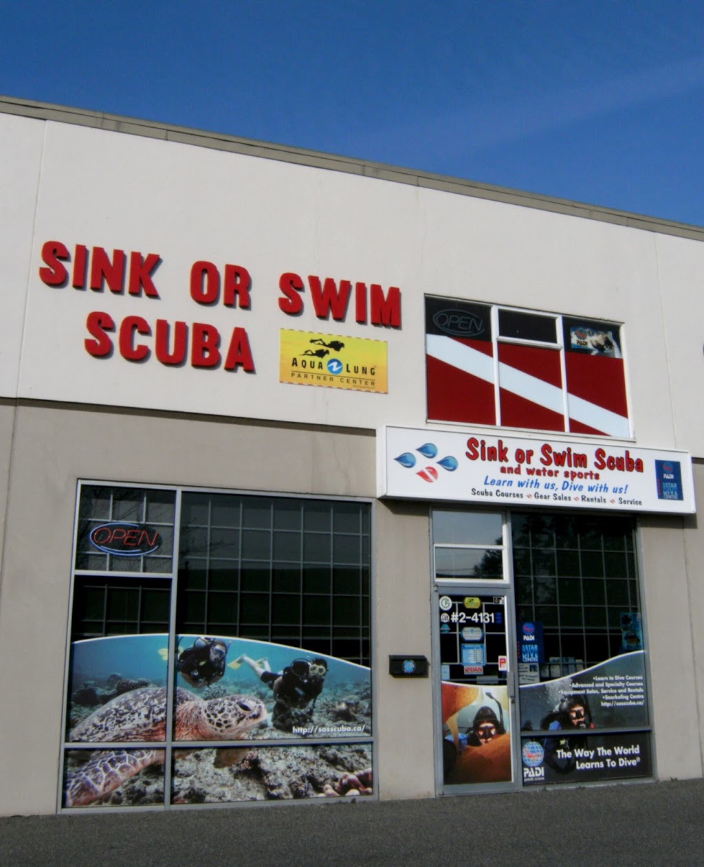 Sink or Swim Scuba | 4131 Mostar Rd, Nanaimo, BC V9T 6A6, Canada | Phone: (250) 758-7946