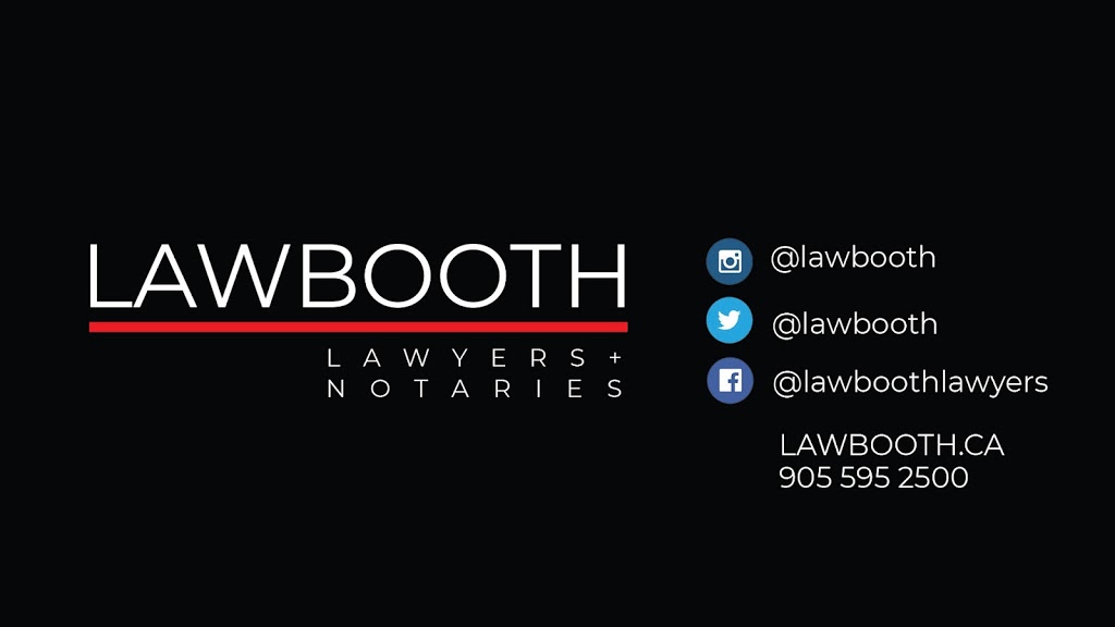 Law Booth | 808 Britannia Rd W #212, Mississauga, ON L5V 0A7, Canada | Phone: (905) 595-2500