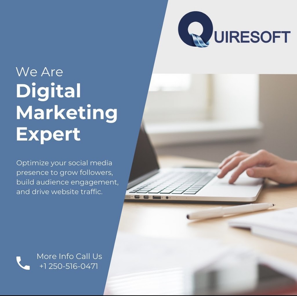 Quiresoft Technologies | 21614 126 Ave, Maple Ridge, BC V2X 4N7, Canada | Phone: (250) 516-0471