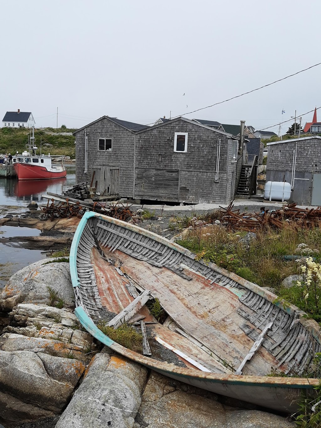 Peggys Cove Lighthouse | Peggys Point Rd, Peggys Cove, NS B3Z 3S1, Canada | Phone: (613) 993-0999