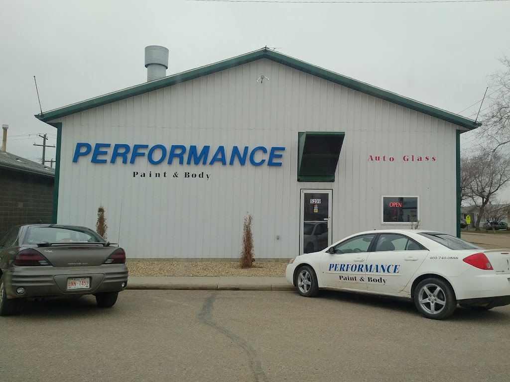 Performance Paint & Body - Auto Glass | 5209 50 Ave, Castor, AB T0C 0X0, Canada | Phone: (403) 882-2163