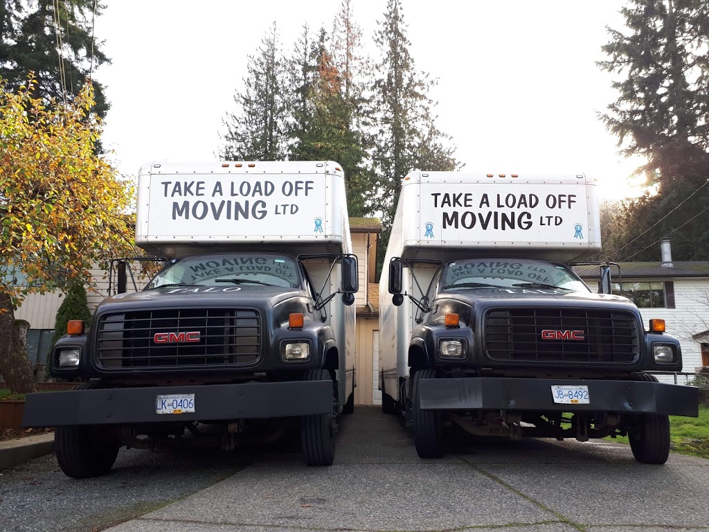 Take A Load Off Moving Ltd. | 1619 Townsite Rd Unit c, Nanaimo, BC V9S 1N3, Canada | Phone: (250) 616-7854