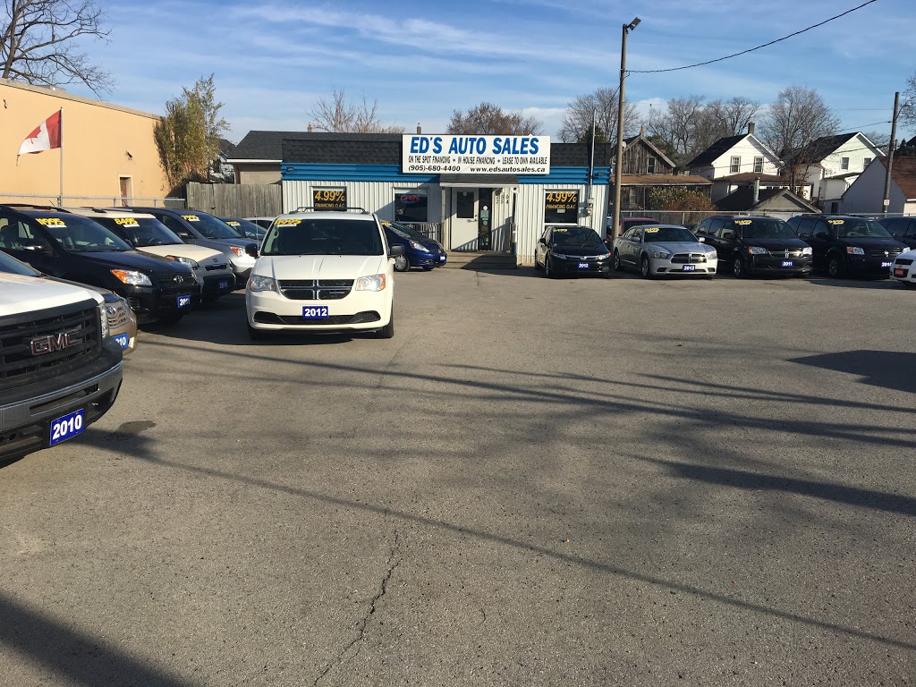 Eds Auto Sales | 250 Merritt St, St. Catharines, ON L2T 1J8, Canada | Phone: (905) 680-4400