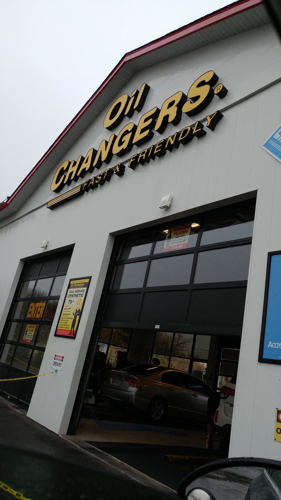 Oil Changers | 1189 Carp Rd, Stittsville, ON K2S 1B9, Canada | Phone: (613) 836-2229