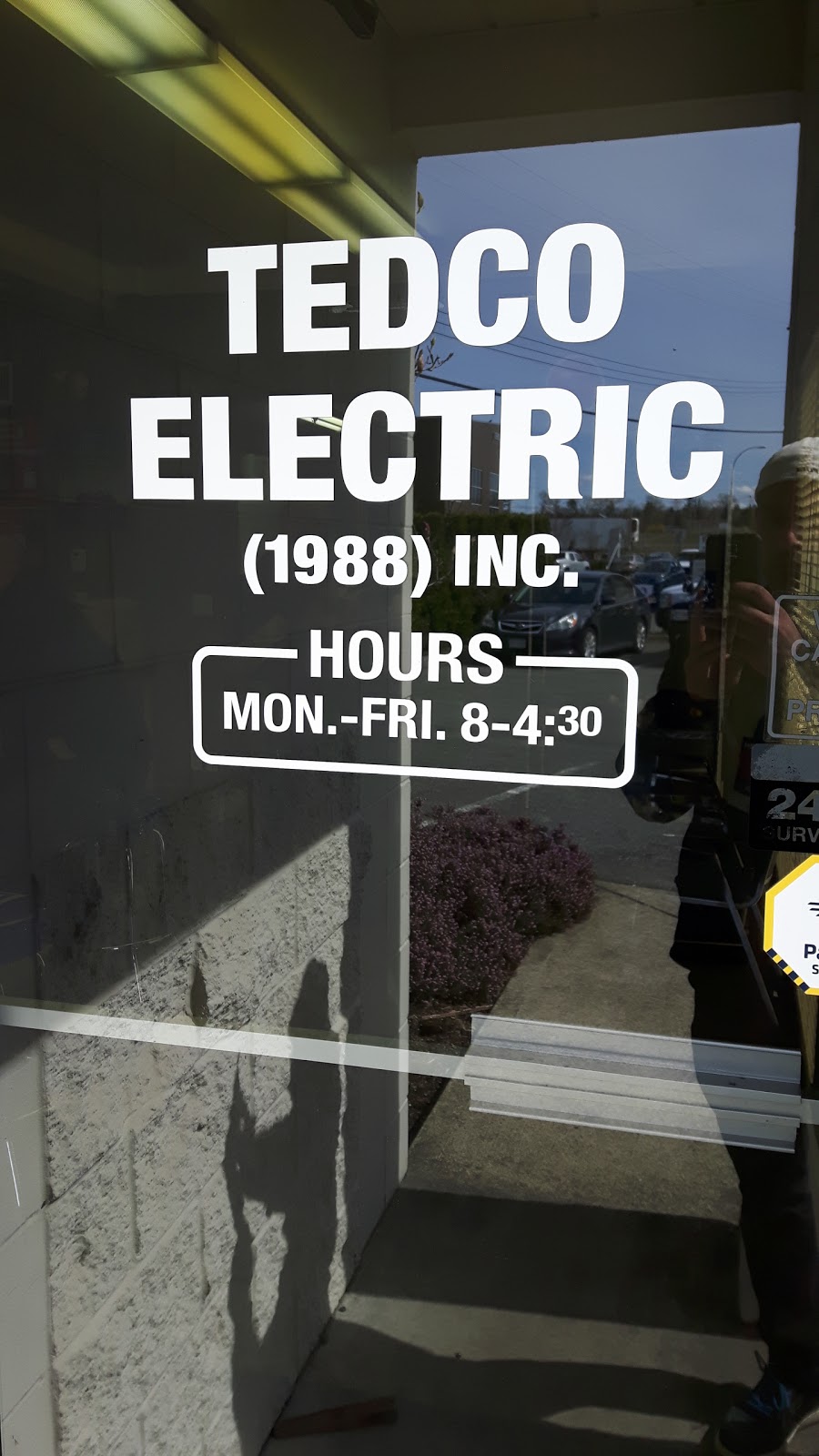 Tedco Electric (1988) Inc | 30570 Great Northern Ave #1, Abbotsford, BC V2T 6H4, Canada | Phone: (604) 853-2517