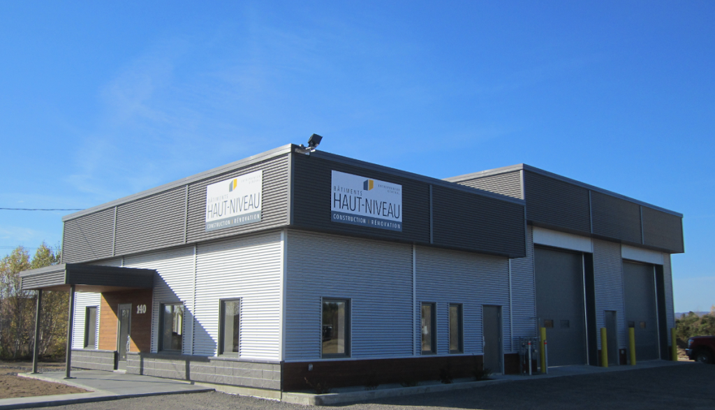 Bâtiments Haut-Niveau inc. | 140 Rue de la Défense Nationale, Saint-Raymond, QC G3L 4Y2, Canada | Phone: (418) 337-5633