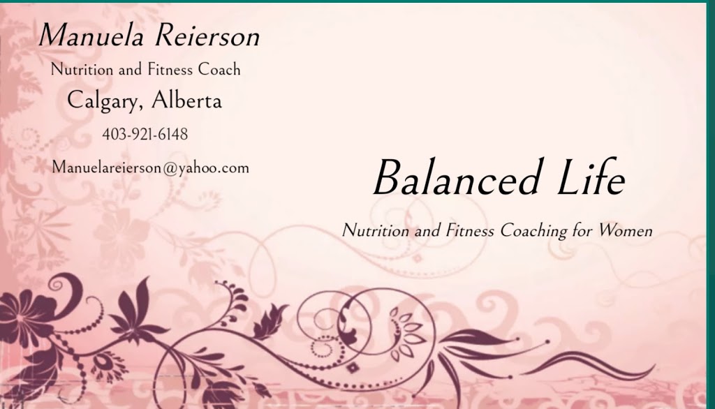 Balanced Life | 937 37 St SW, Calgary, AB T3C 1S4, Canada | Phone: (403) 921-6148