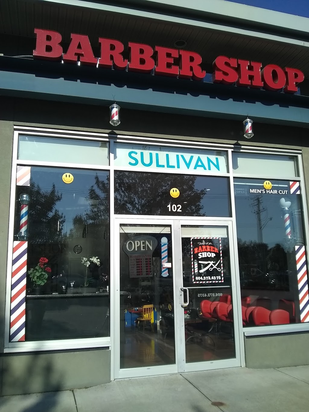 SULLIVAN BARBER SHOP | 102-5680 152 St, Surrey, BC V3S 3K2, Canada | Phone: (604) 372-4375