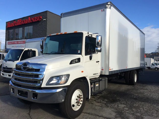 Vancouver Hino Truck Sales | 4975 Regent St, Burnaby, BC V5C 4H4, Canada | Phone: (888) 261-5214