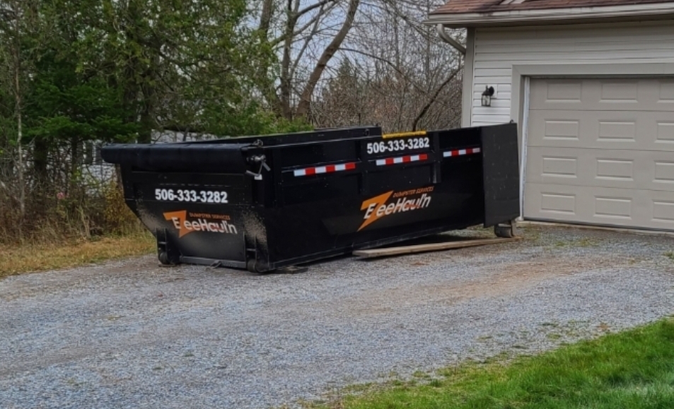 E-Zee Hauln Dumpster Services | 39 Kenneth Dr, Quispamsis, NB E2G 1H9, Canada | Phone: (506) 333-3282