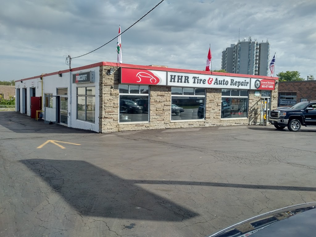 HHR Tire And Auto Georgetown | 343 Guelph St, Georgetown, ON L7G 4B6, Canada | Phone: (905) 877-0050