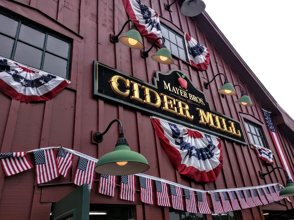 Mayer Bros Cider Mill | 3300 Transit Rd, West Seneca, NY 14224, USA | Phone: (716) 668-1787