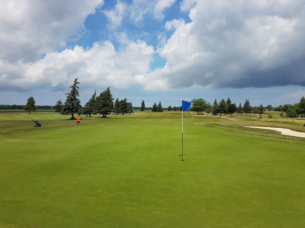 Rockway Vineyards Golf Course | 3290 Ninth St, St. Catharines, ON L2R 6P7, Canada | Phone: (905) 641-4536