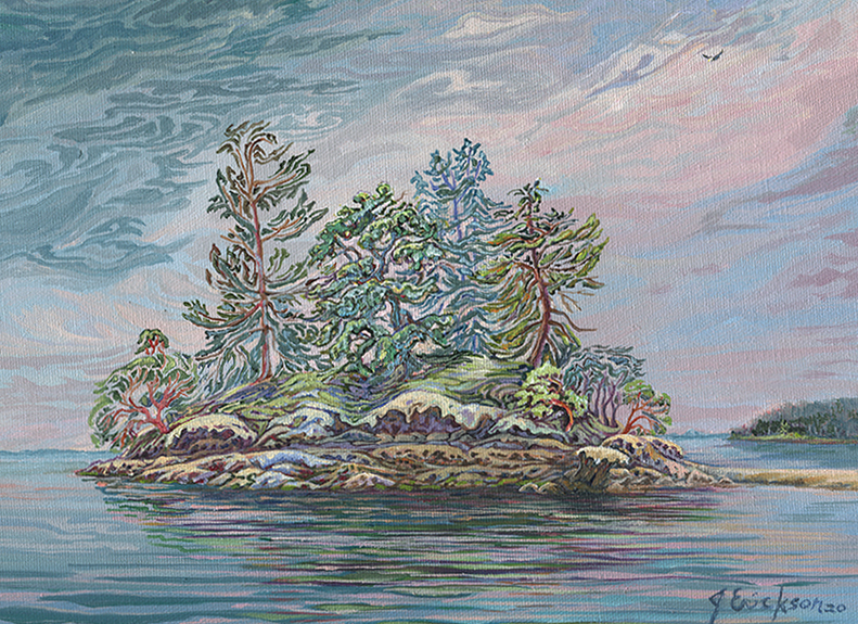 Jeanne Erickson Art | 211 Gustin Rd #3, Galiano Island, BC V0N 1P0, Canada | Phone: (250) 539-8137